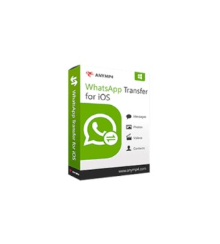 AnyMP4 WhatsApp Transfer for iOS 1 Jahr / 1 Key GLOBAL